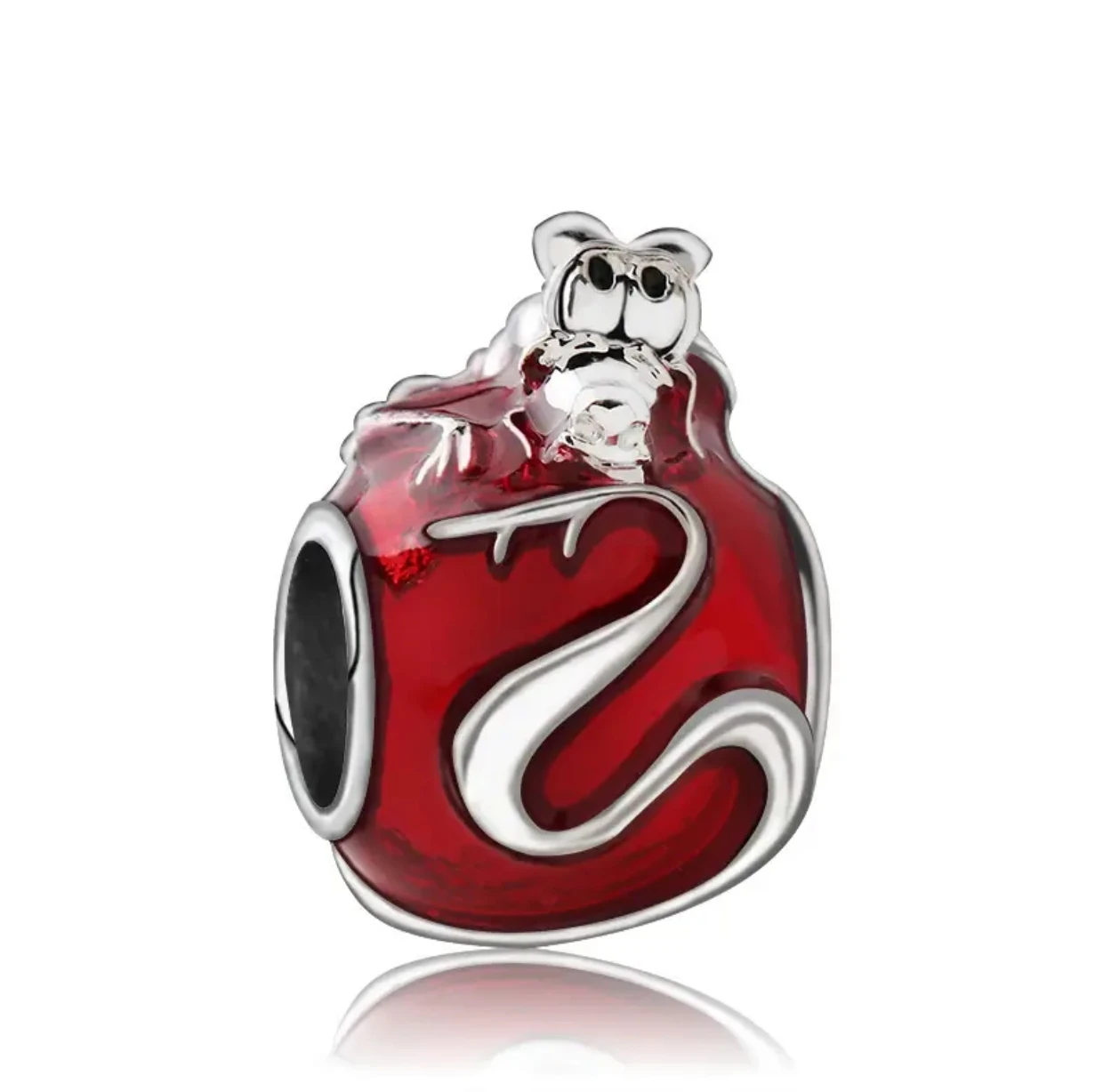 silver bead