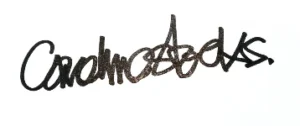 signature by Caroline Stocks - WeLoveCharms